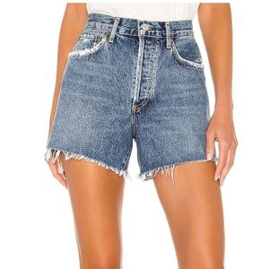 AGOLDE REESE DENIM SHORT in Precision | Sz 25